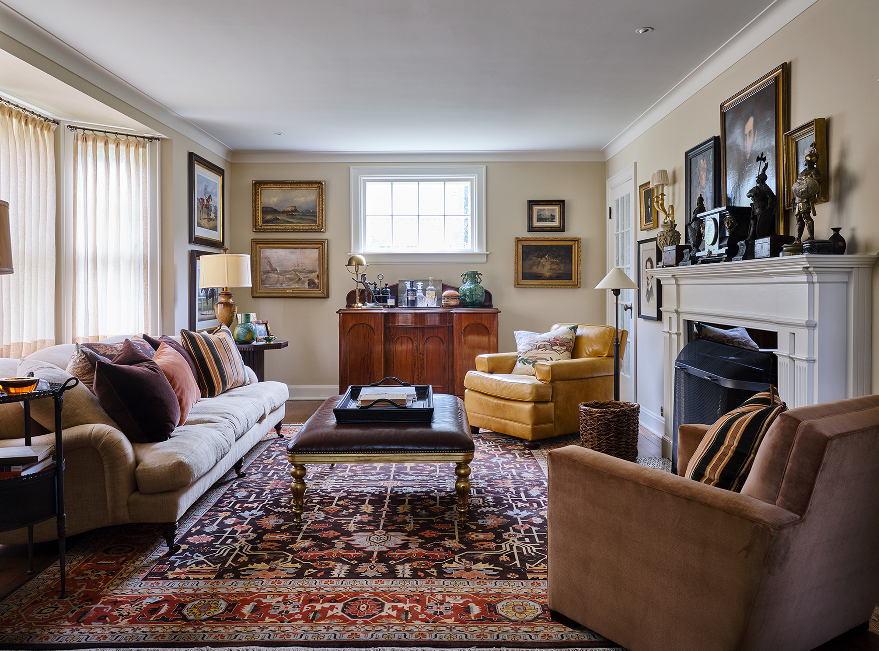 Marlborough Living Room
